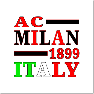 AC Milan Italy 1899 Posters and Art